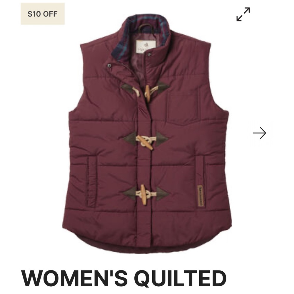 Womens Legendary whitetail vest